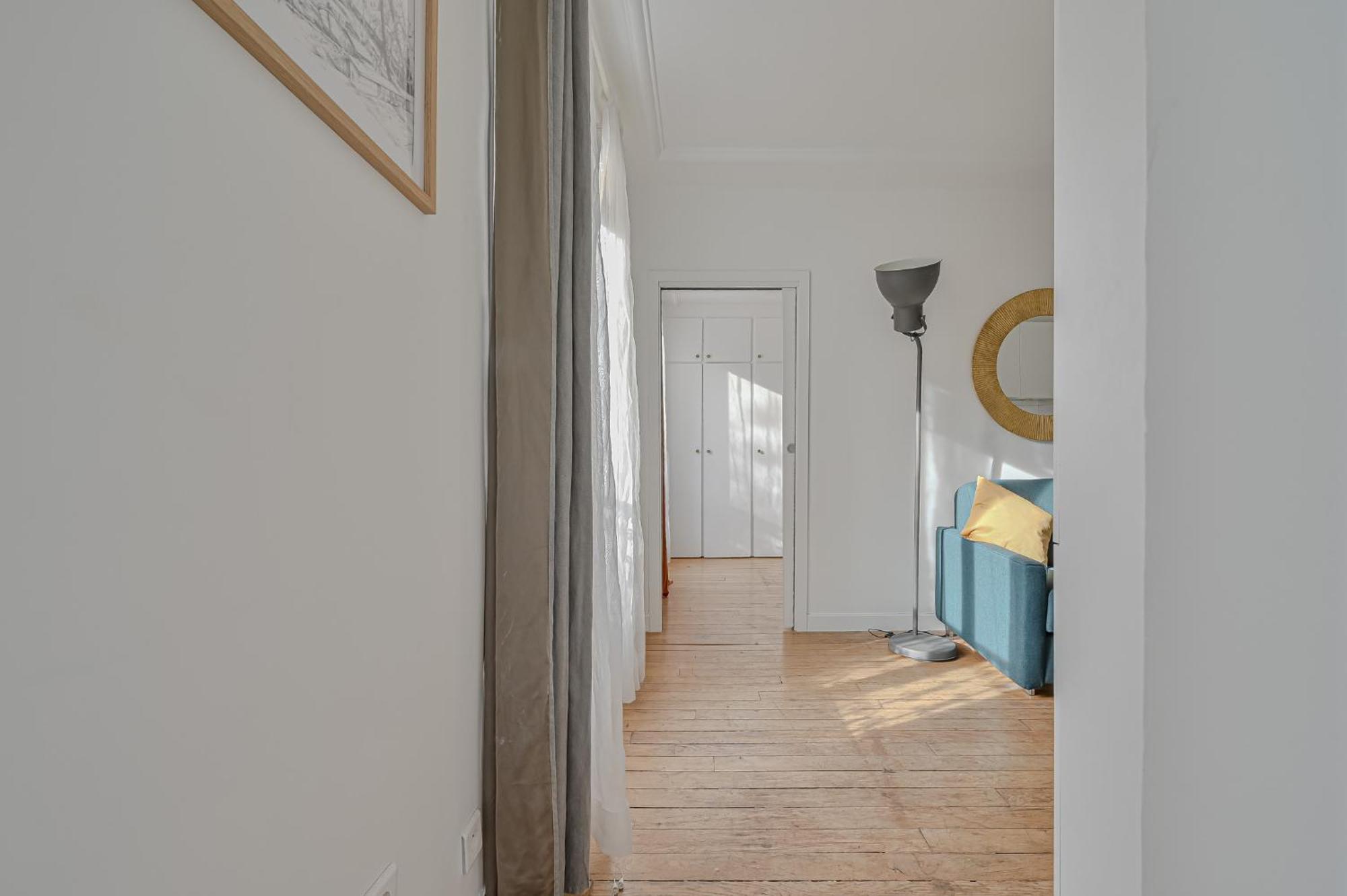 Le Poetique Niche Au Pied Du Sacre-Coeur Appartement Parijs Buitenkant foto