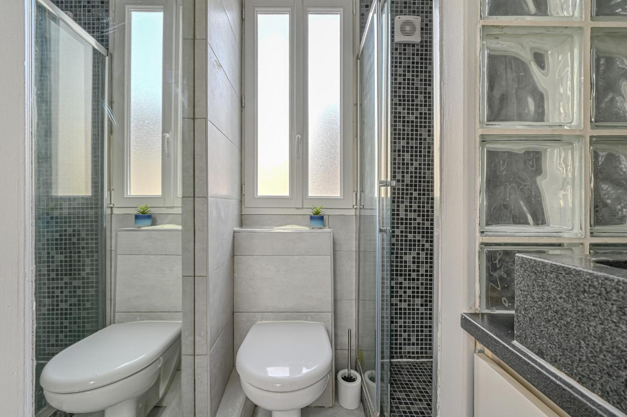 Le Poetique Niche Au Pied Du Sacre-Coeur Appartement Parijs Buitenkant foto