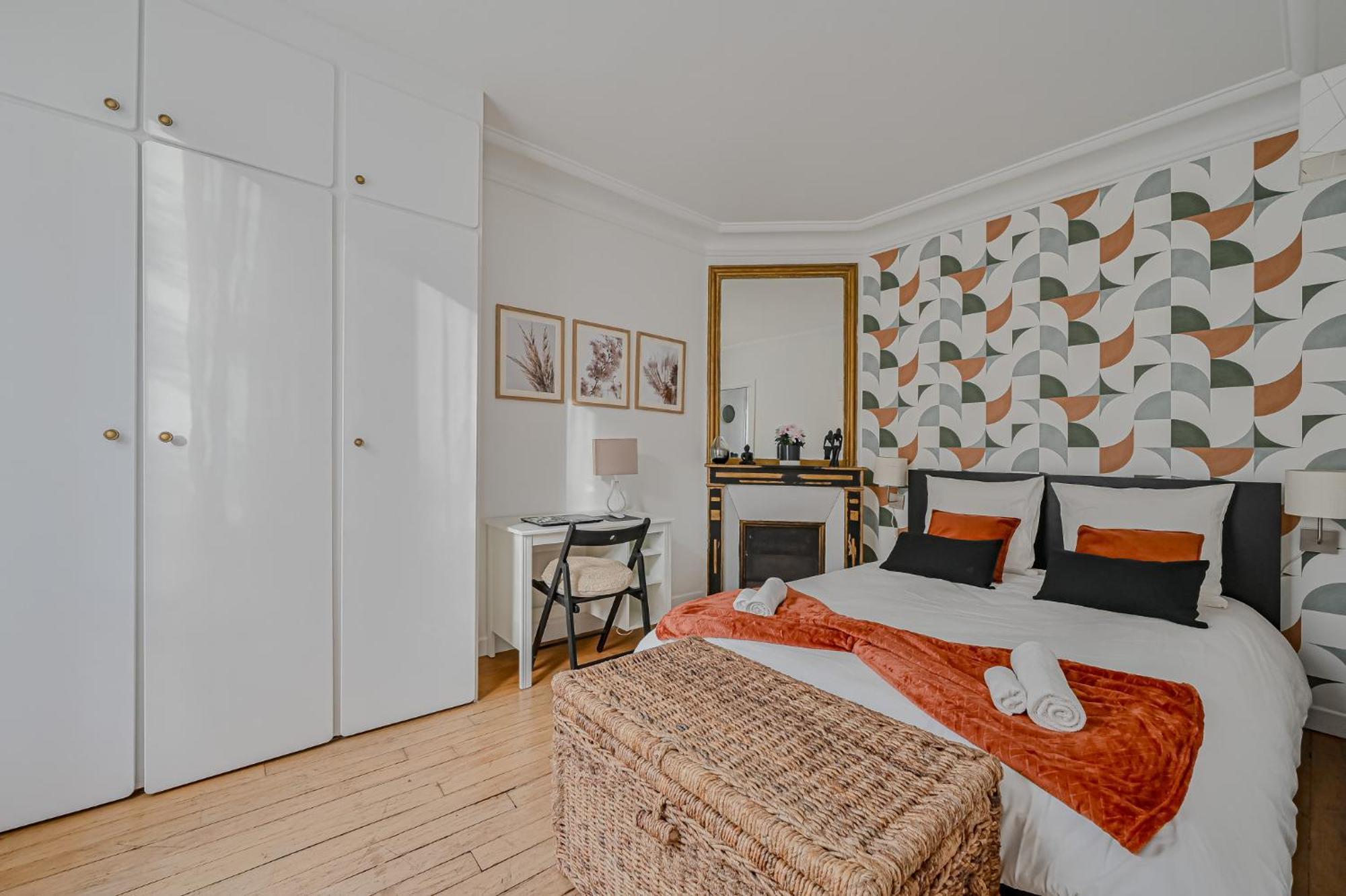 Le Poetique Niche Au Pied Du Sacre-Coeur Appartement Parijs Buitenkant foto