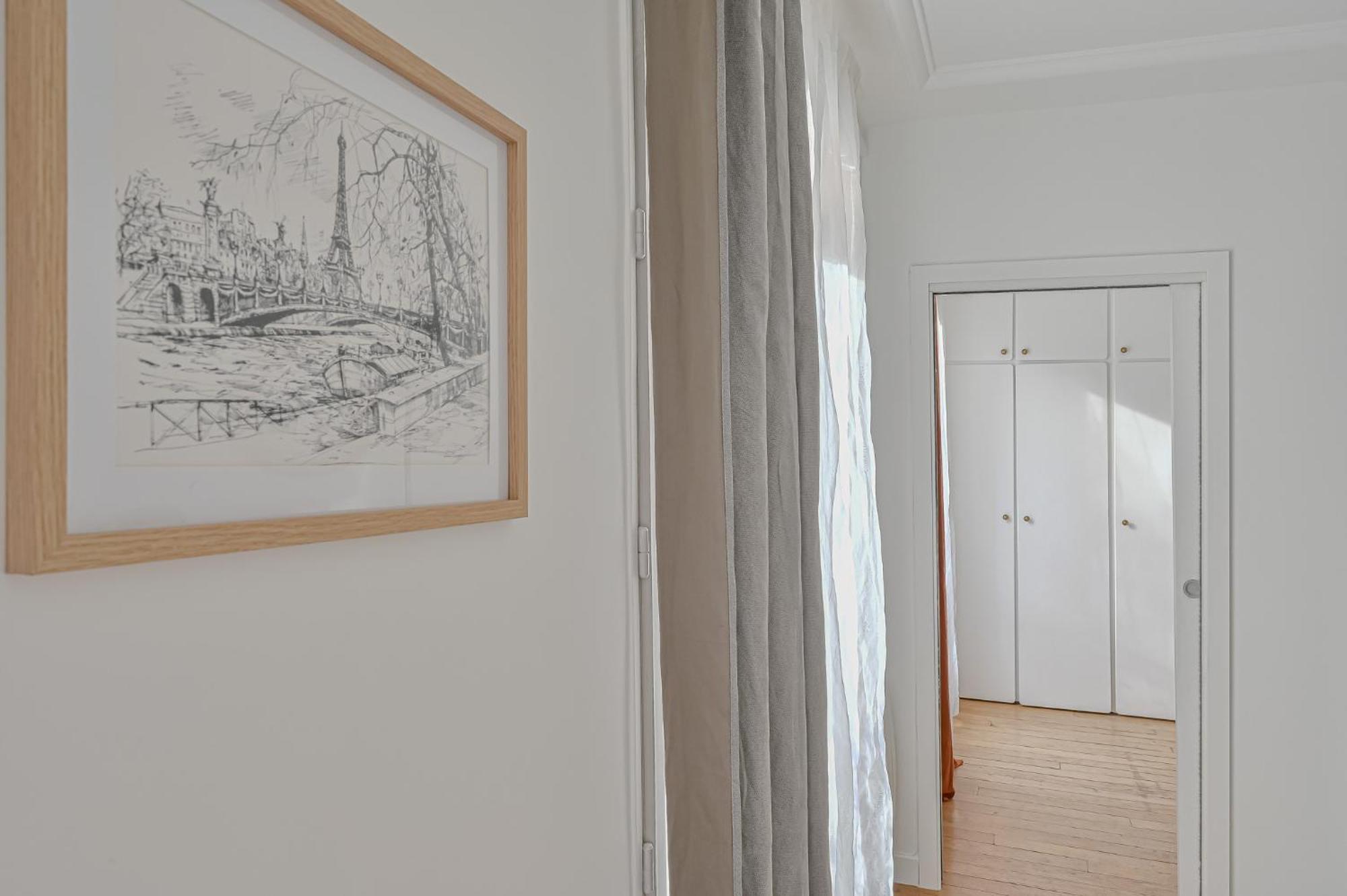 Le Poetique Niche Au Pied Du Sacre-Coeur Appartement Parijs Buitenkant foto